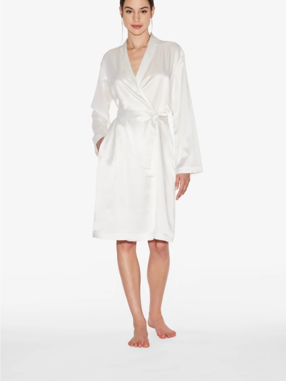 La Perla Silk Robe